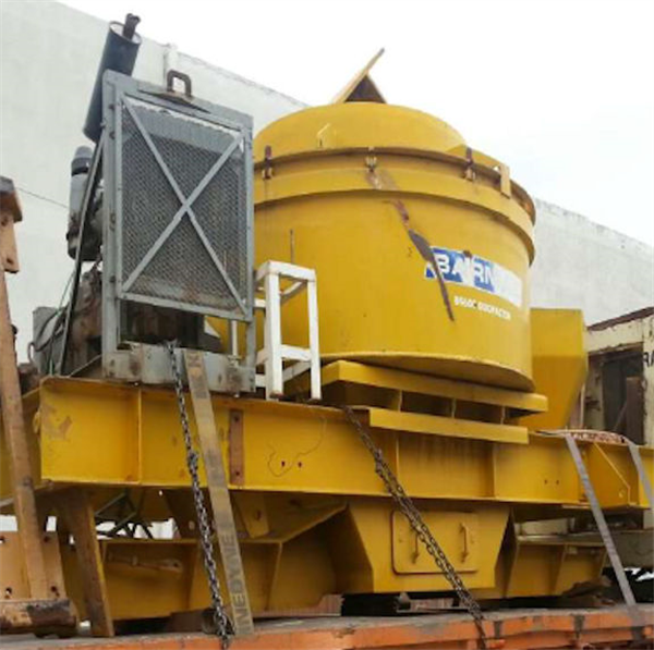 Complete Crushing Line, With Primary, Secondary And Tertiary Components